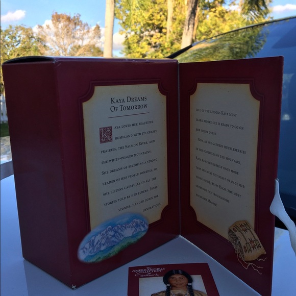 American Girl Kaya Doll Native Hallmark Ornament - Picture 8 of 8